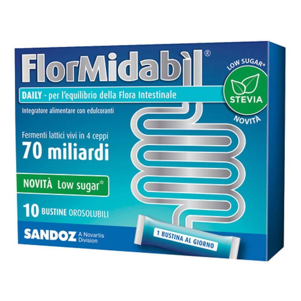 flormidabil flormidabil daily 10 bustine con stevia - foto 1