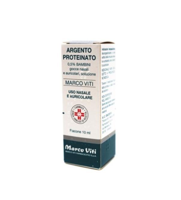 argento proteinato argento proteinato0,5% 10ml - foto 1
