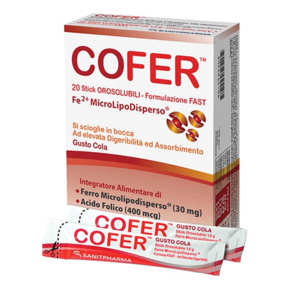 cofer cofer 20stick orosolubili - foto 1
