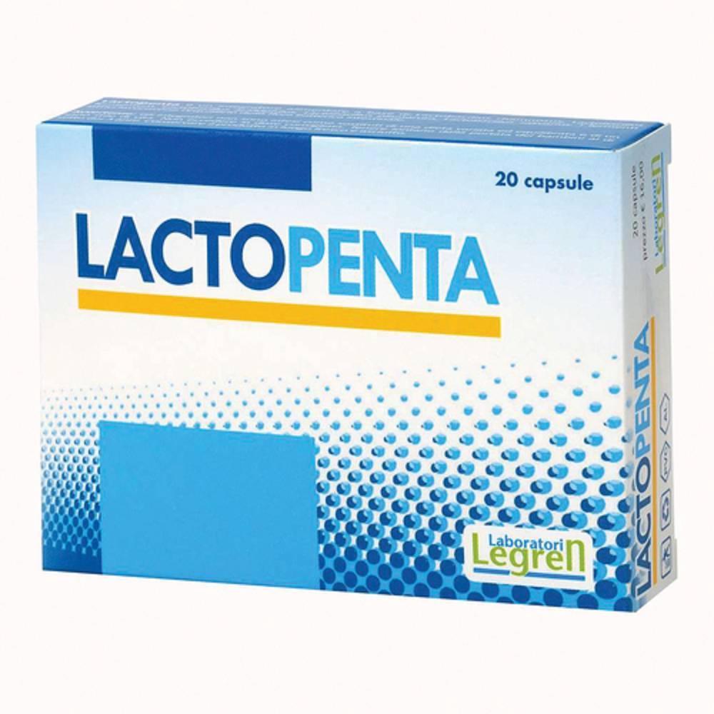 laboratori legren lactopenta 20 capsule - foto 1