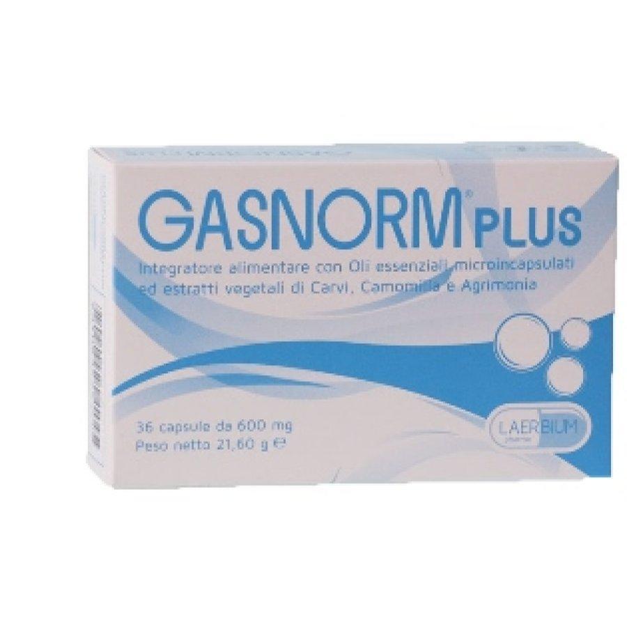 gasnorm gasnorm plus 36 compresse - foto 1