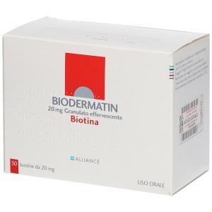 Biodermatin 30 bustine 20mg