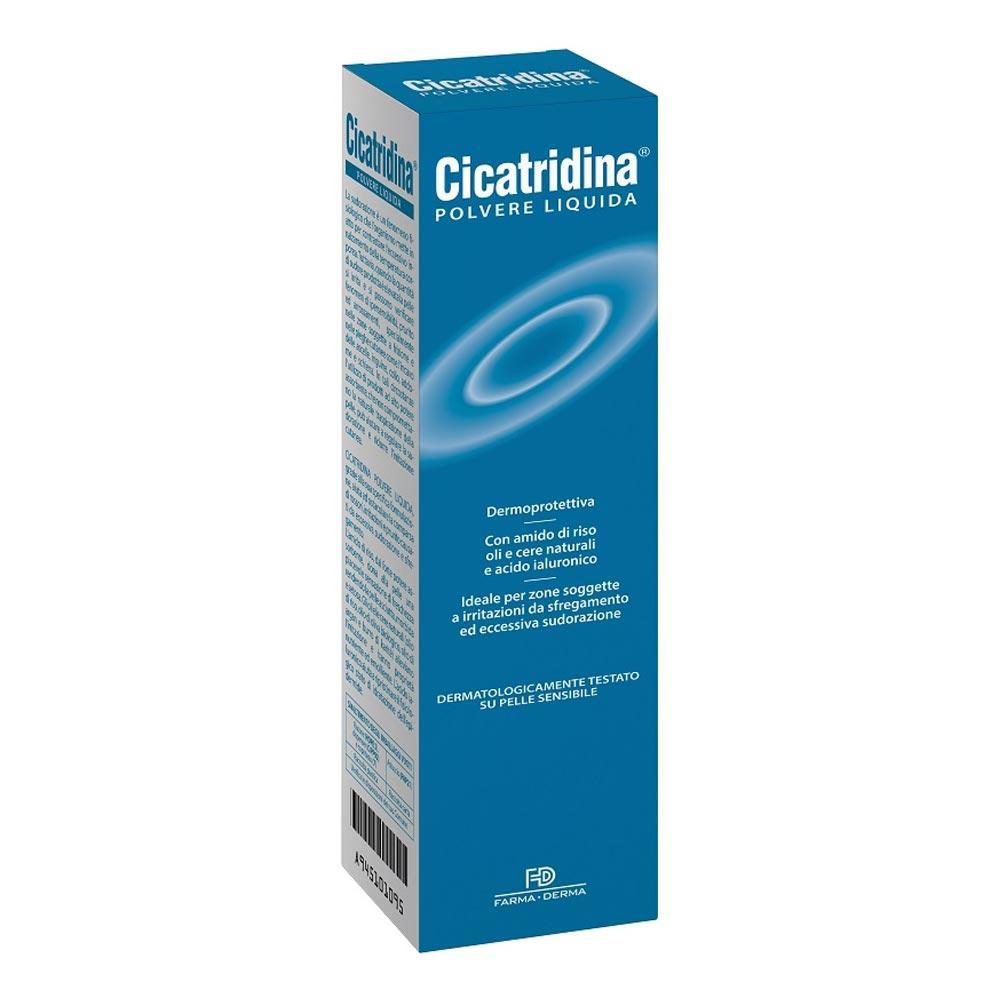cicatridina cicatridina polvere liquida 120ml - foto 1