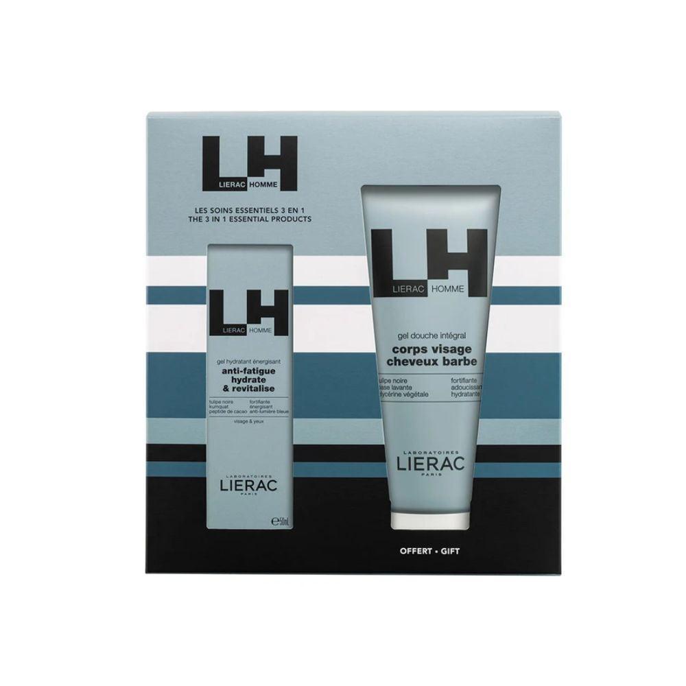 lierac lierac homme set idrat gel - foto 1