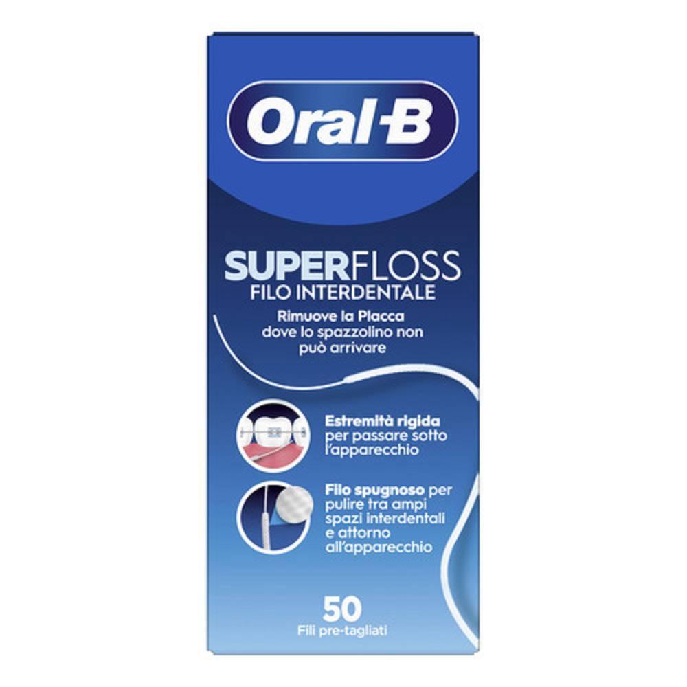 oralb oralb man filo superfloss new - foto 1