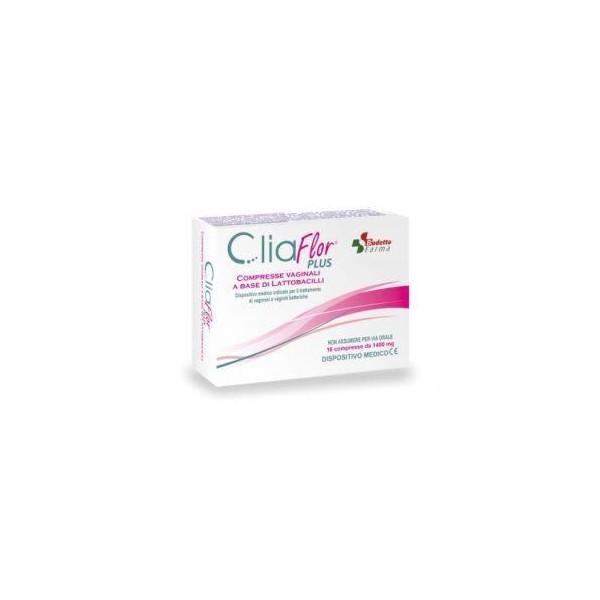 cliaflor cliaflor plus 10cpr vaginali - foto 1