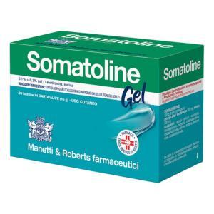 Gel 30 bustine 10g