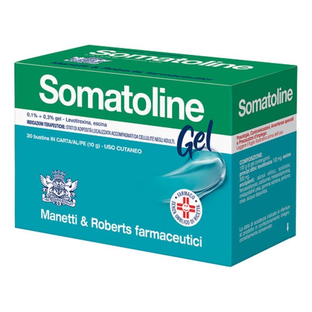 somatoline somatoline gel 30 bustine 10g - foto 1