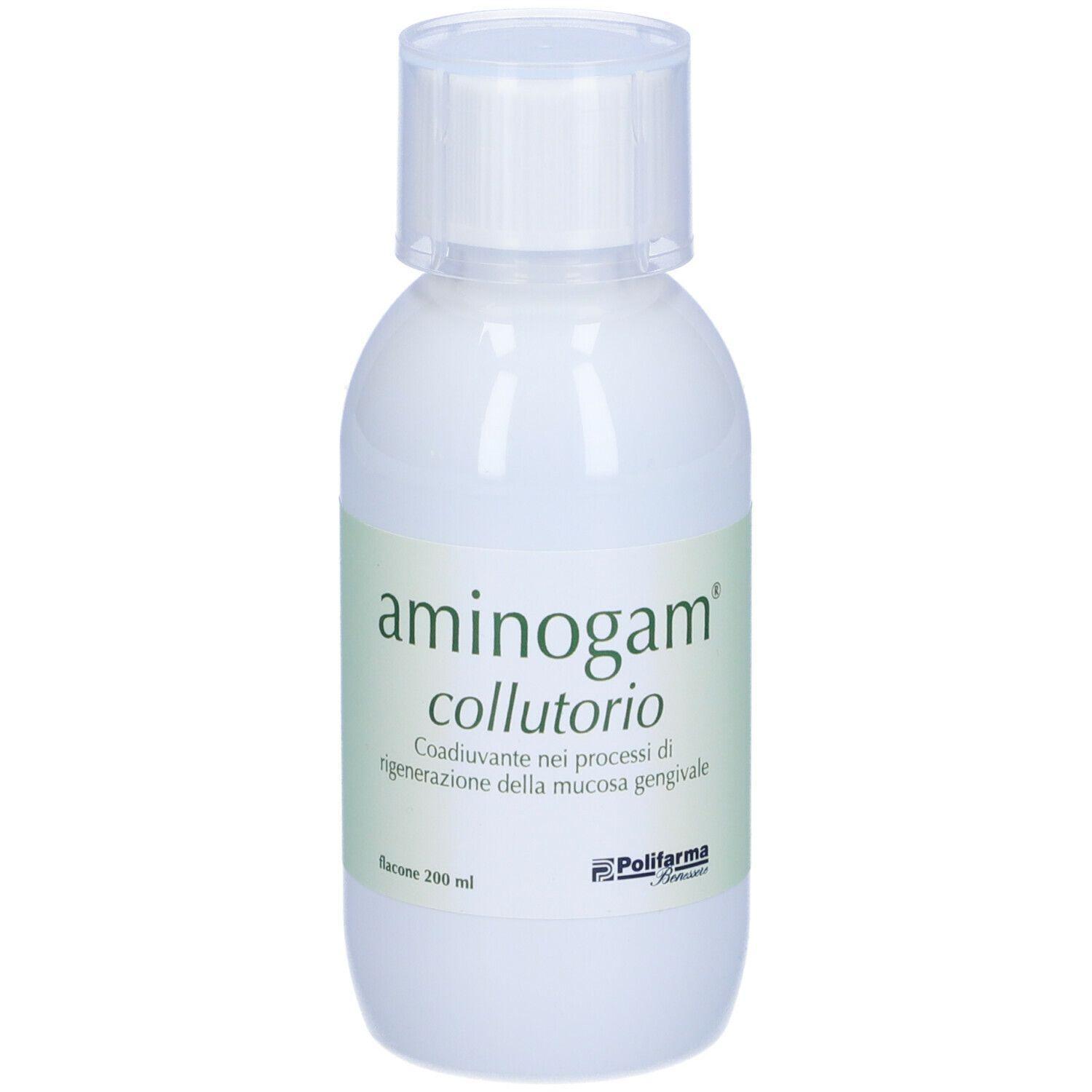 aminogam aminogam collutorio 200ml - foto 1