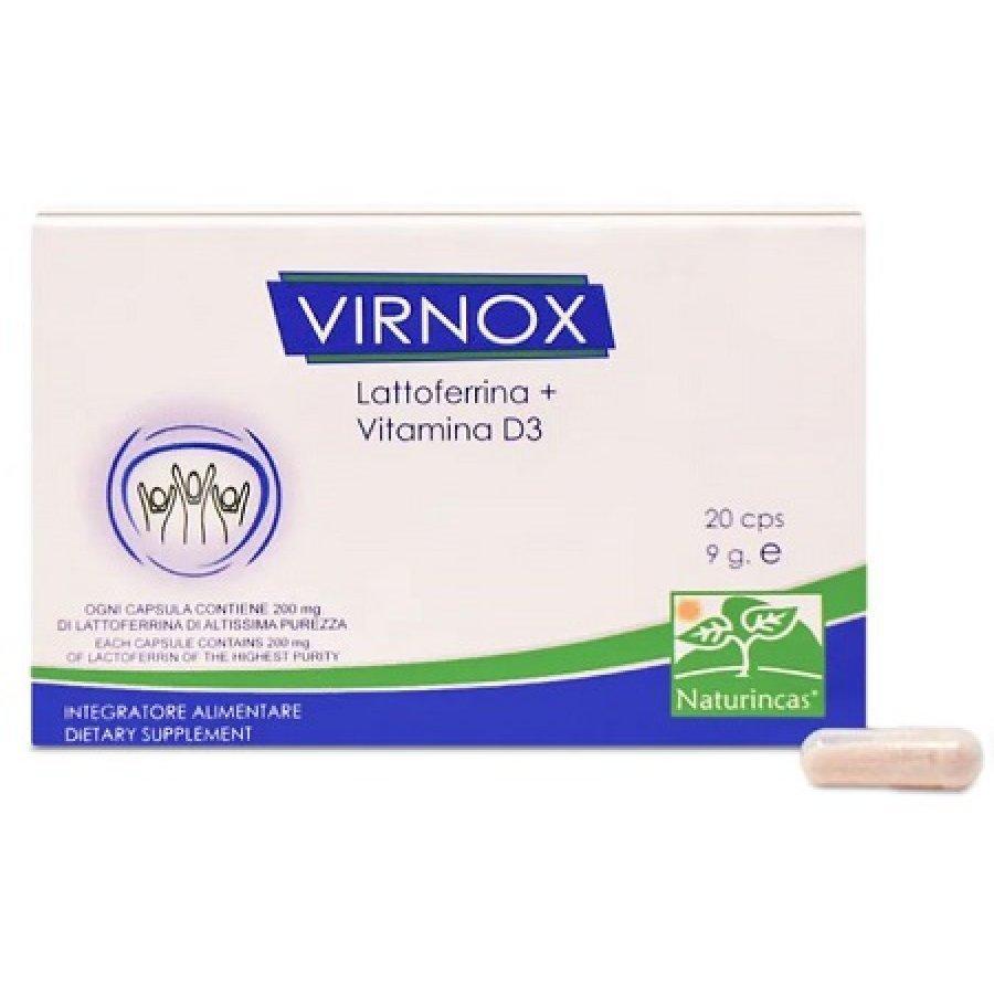 virnox virnox naturincas 20cps - foto 1