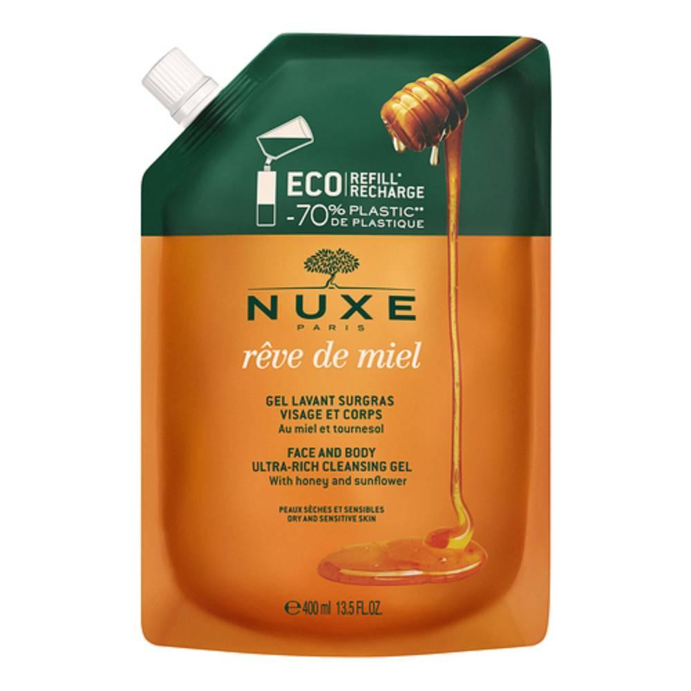 nuxe nuxe rdm gel lavant eco 400ml - foto 1