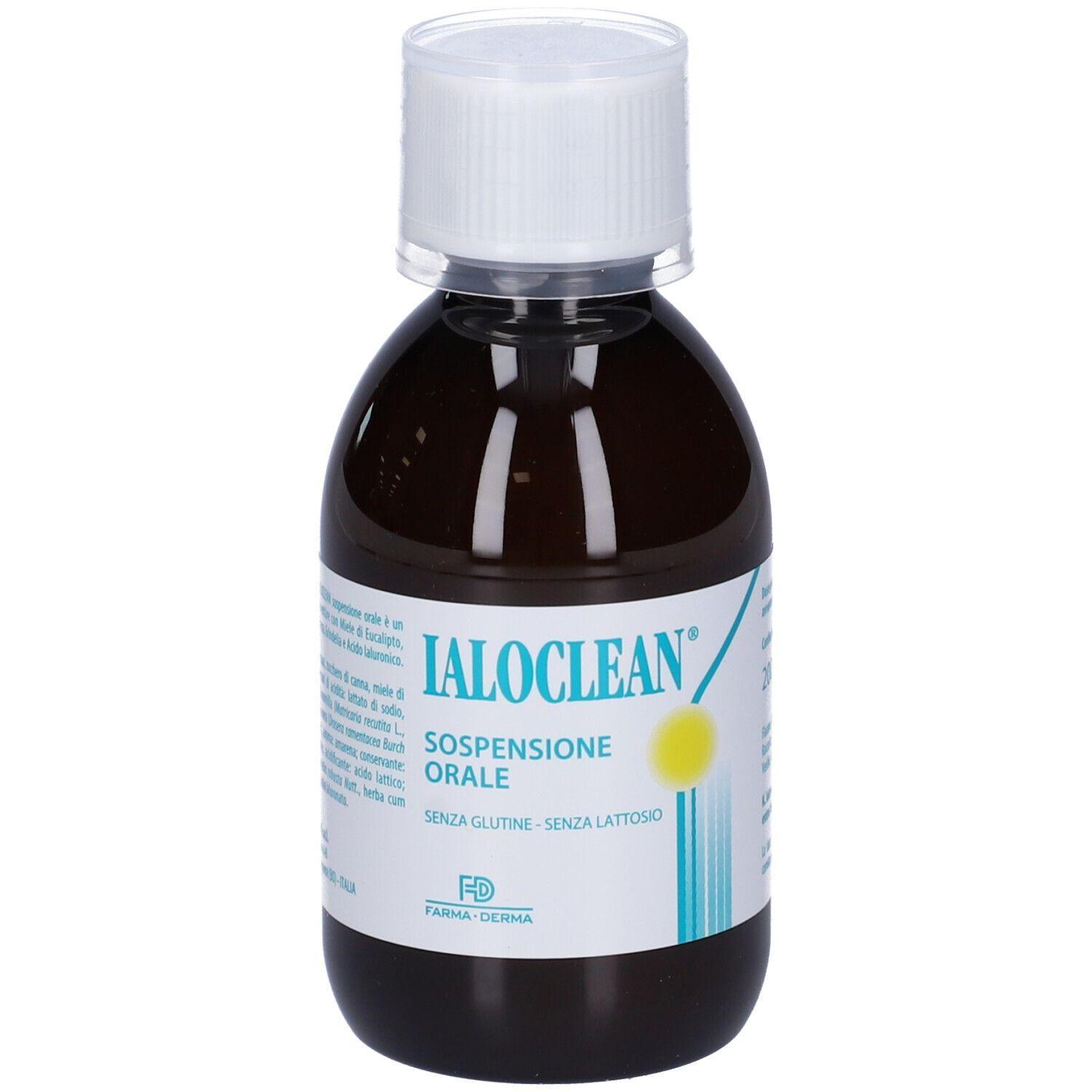ialoclean ialoclean sospensione orale - foto 1