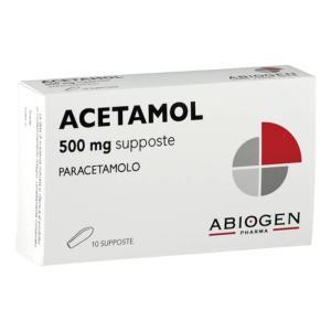Acetamol adulti 20 compresse 500mg