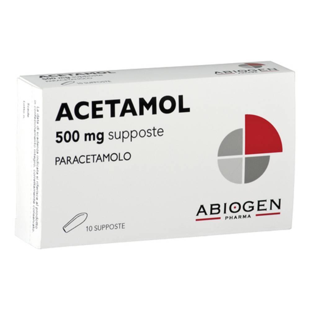 abiogen acetamol adulti 20 compresse 500mg - foto 1
