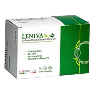 Leniva bio garze oftalmiche 20 pezzi