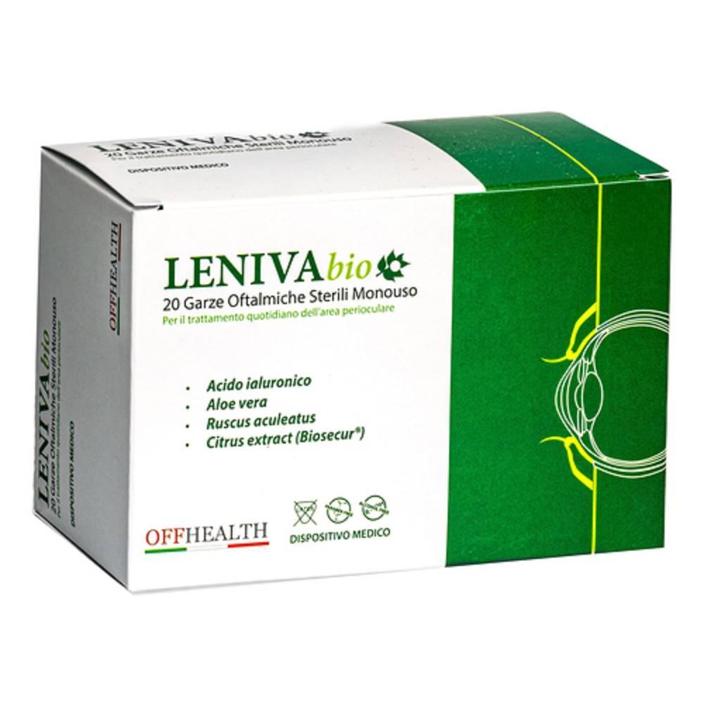 offhealth leniva bio garze oftalmiche 20 pezzi - foto 1