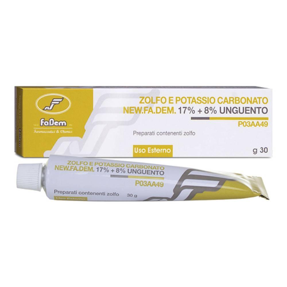 new fa.dem ictammolo new f10% unguento 30g - foto 1