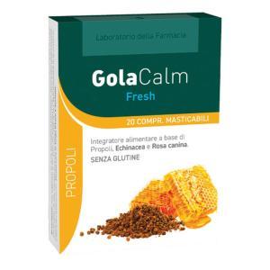 Golacalm fresh 20 compresse masticabili
