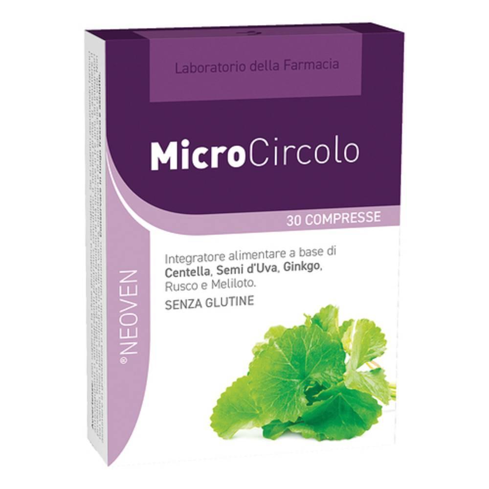 laboratorio della farmacia microcircolo 30 compresse 25,5g - foto 1