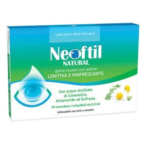 Neoftil natural 10 flaconcini monodose