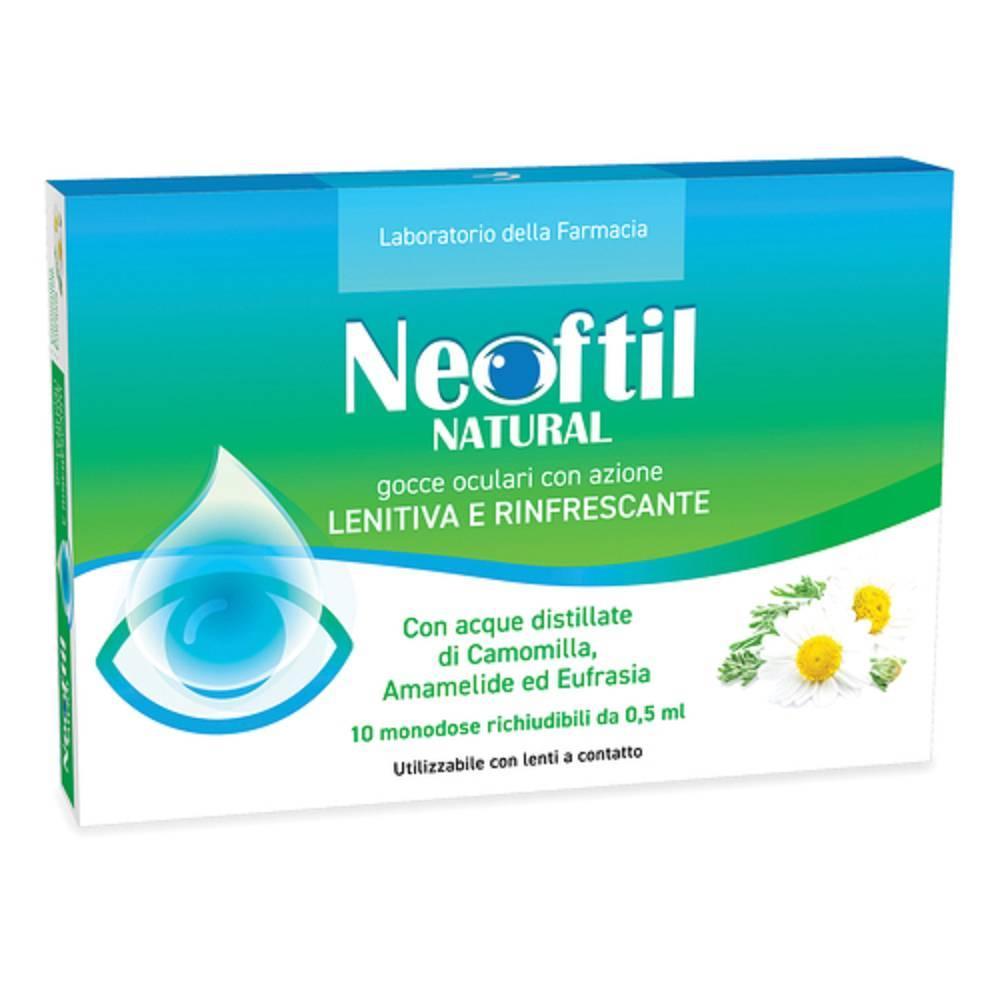 laboratorio della farmacia neoftil natural 10 flaconcini monodose - foto 1
