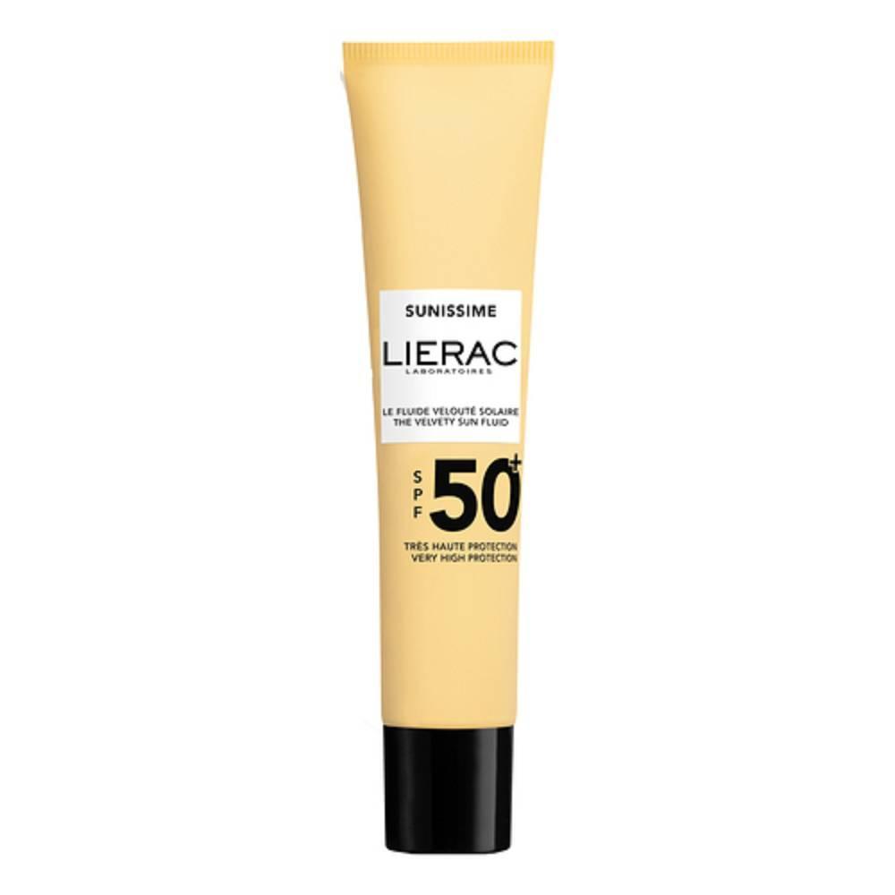 lierac sunissime fluido solare spf50 - foto 1