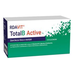 Total b active 10 flaconcini