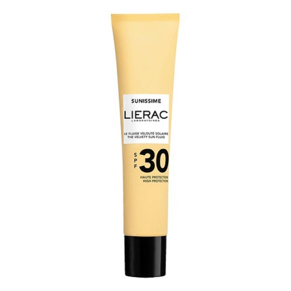 lierac sunissime fluido solare viso spf 30 - foto 1
