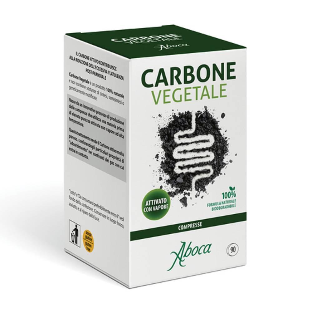 aboca carbone vegetale 90 compresse - foto 1