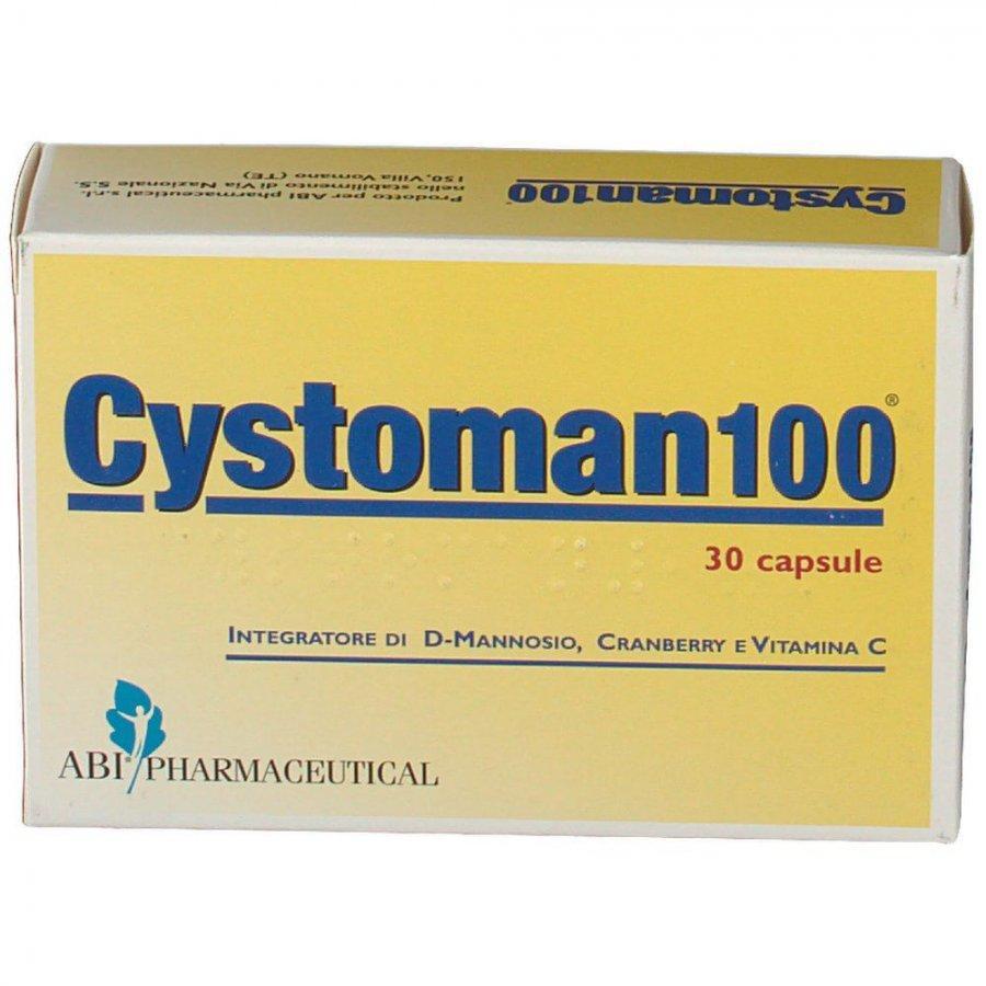 cystoman cystoman 100 30compresse - foto 1