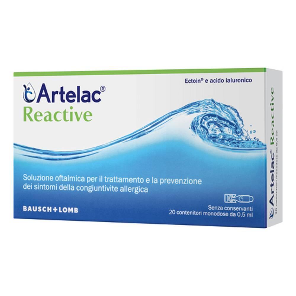 artelac artelac reactive monodose 20 pezzi - foto 1