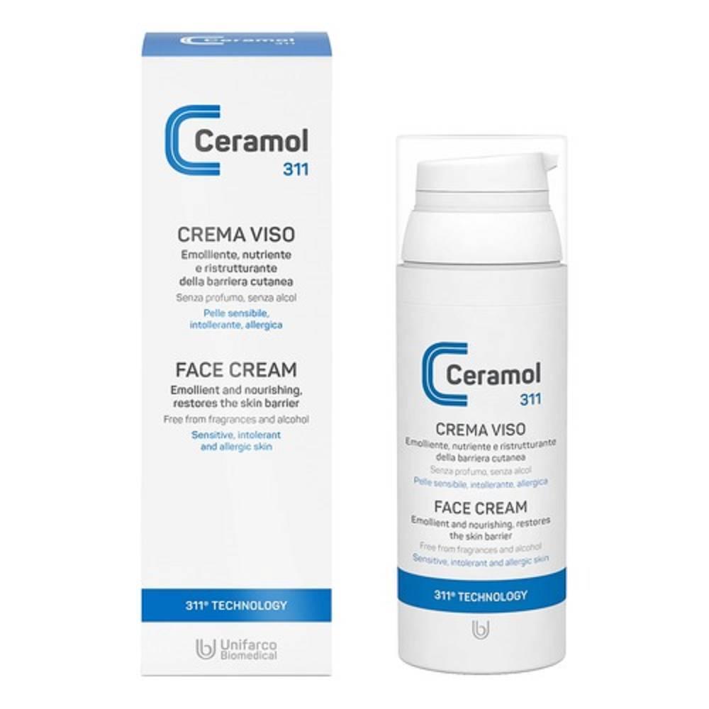 ceramol ceramol crema viso 311 50ml - foto 1