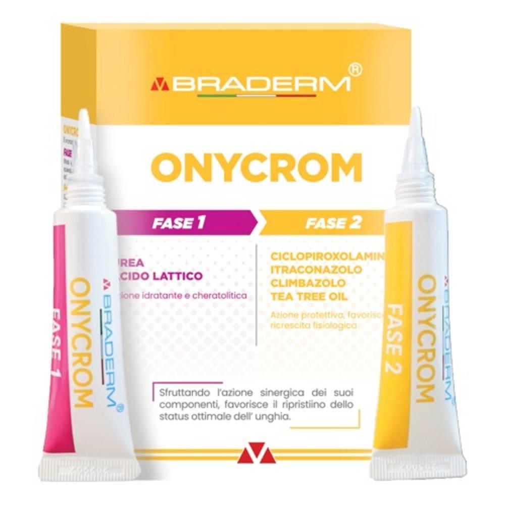 braderm onycrom gel 15+15ml braderm - foto 1