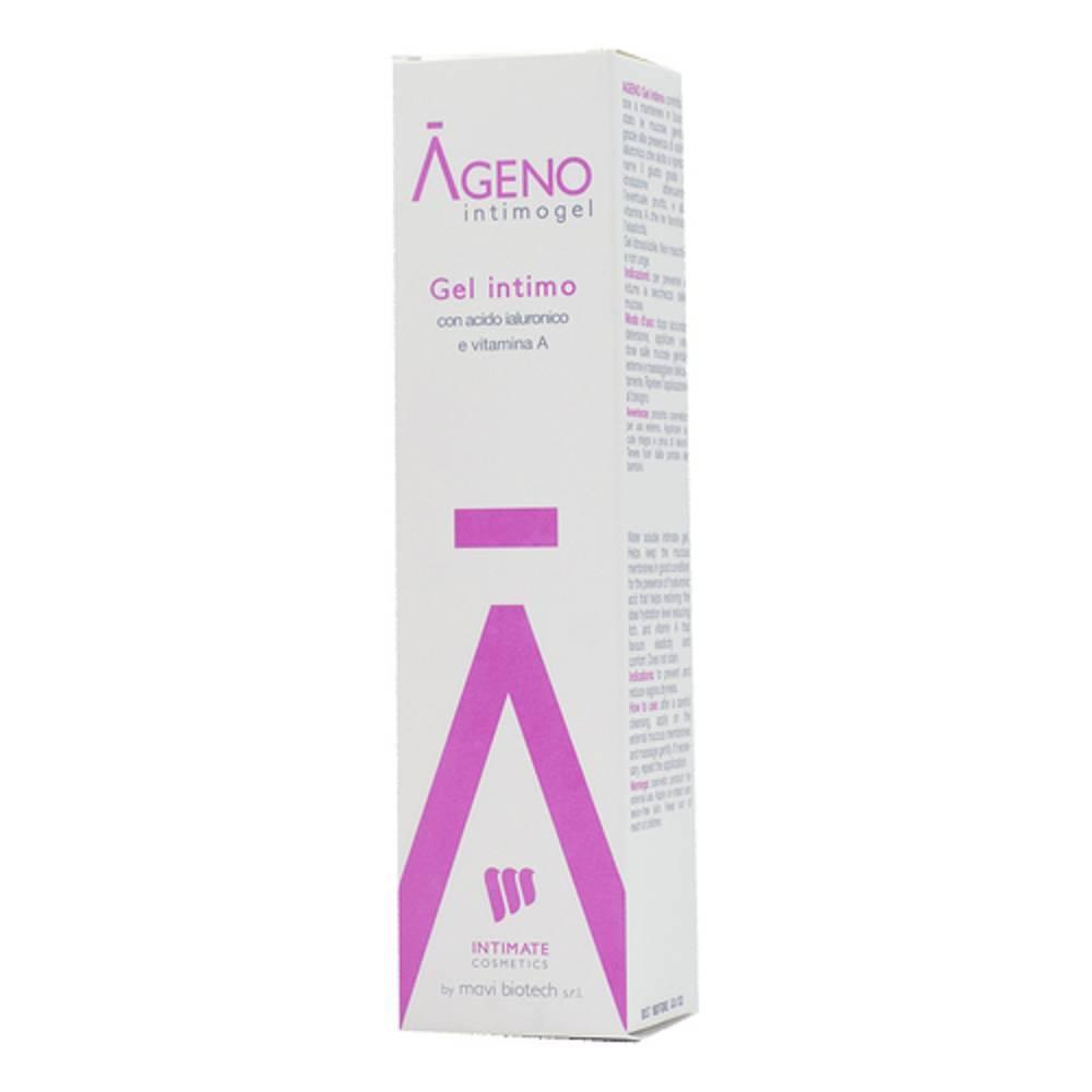 ageno ageno gel intimo 100ml - foto 1