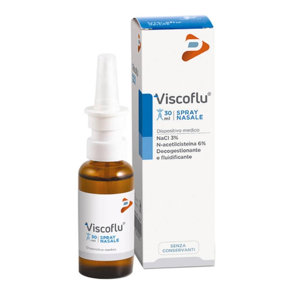 pharma line viscoflu spray nasale 30ml - foto 1