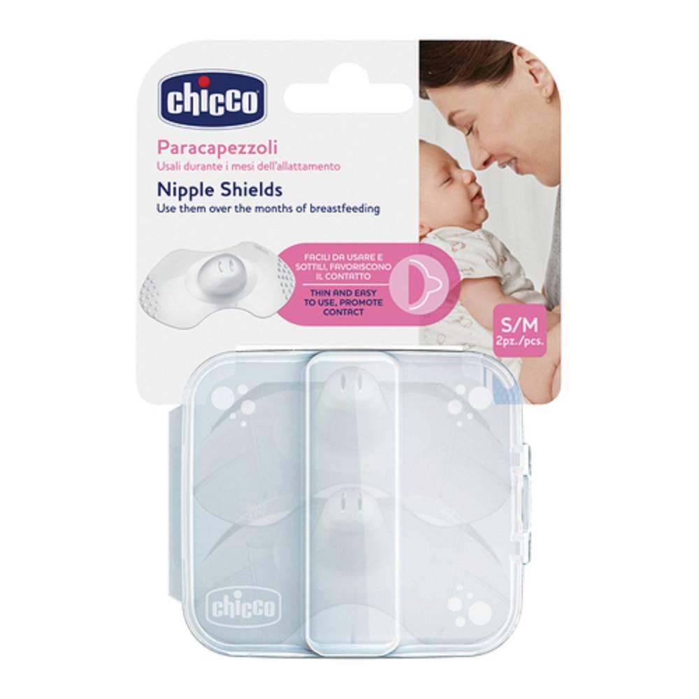 chicco chicco paracapezzoli silicone small - foto 1