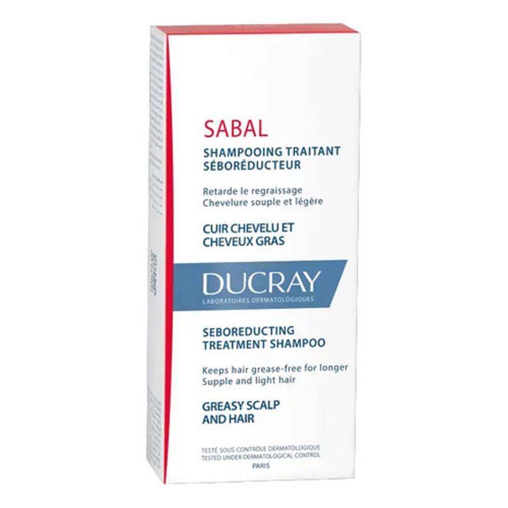 ducray sabal shampoo 200ml ducray - foto 1