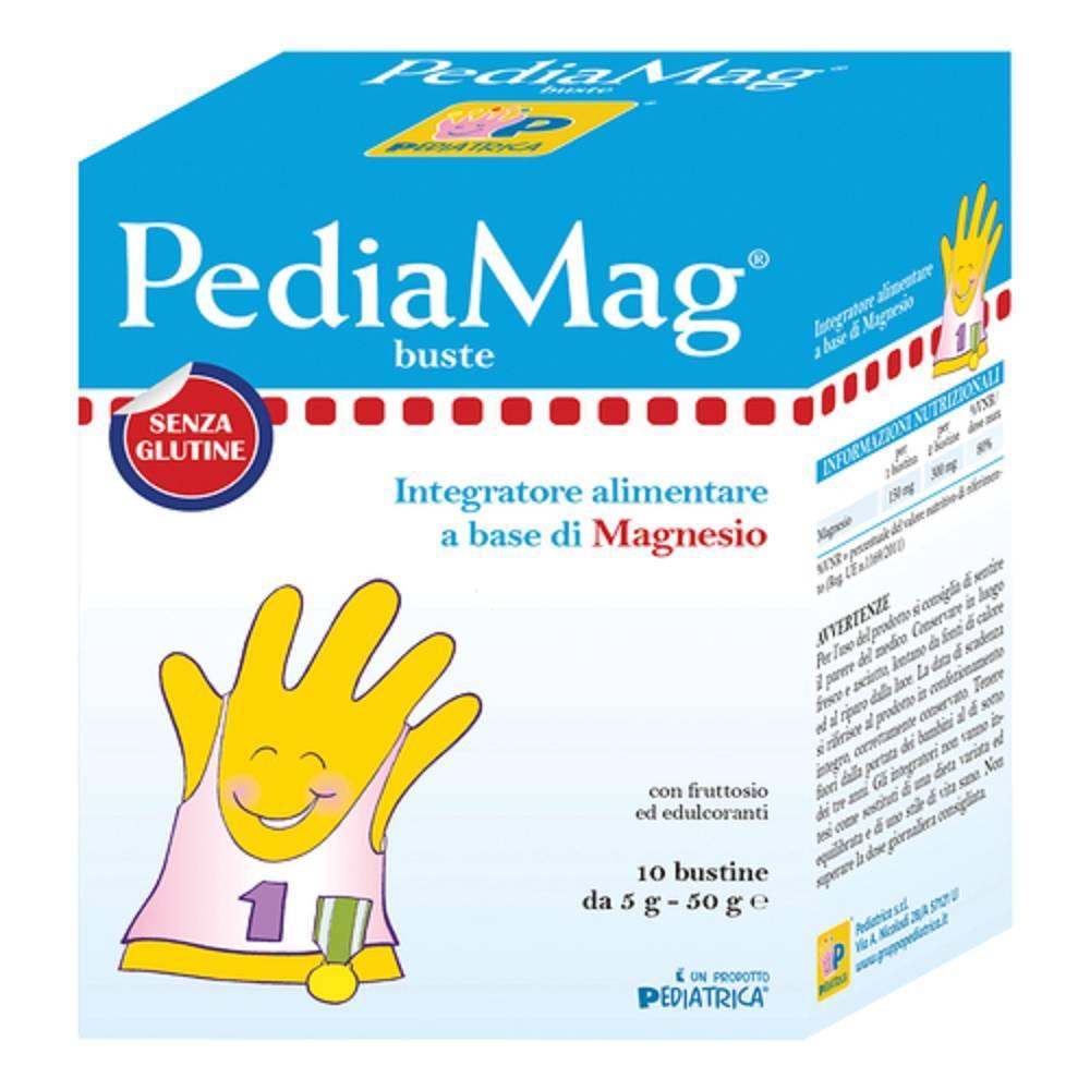 pediac pediamag 10 bustine - foto 1