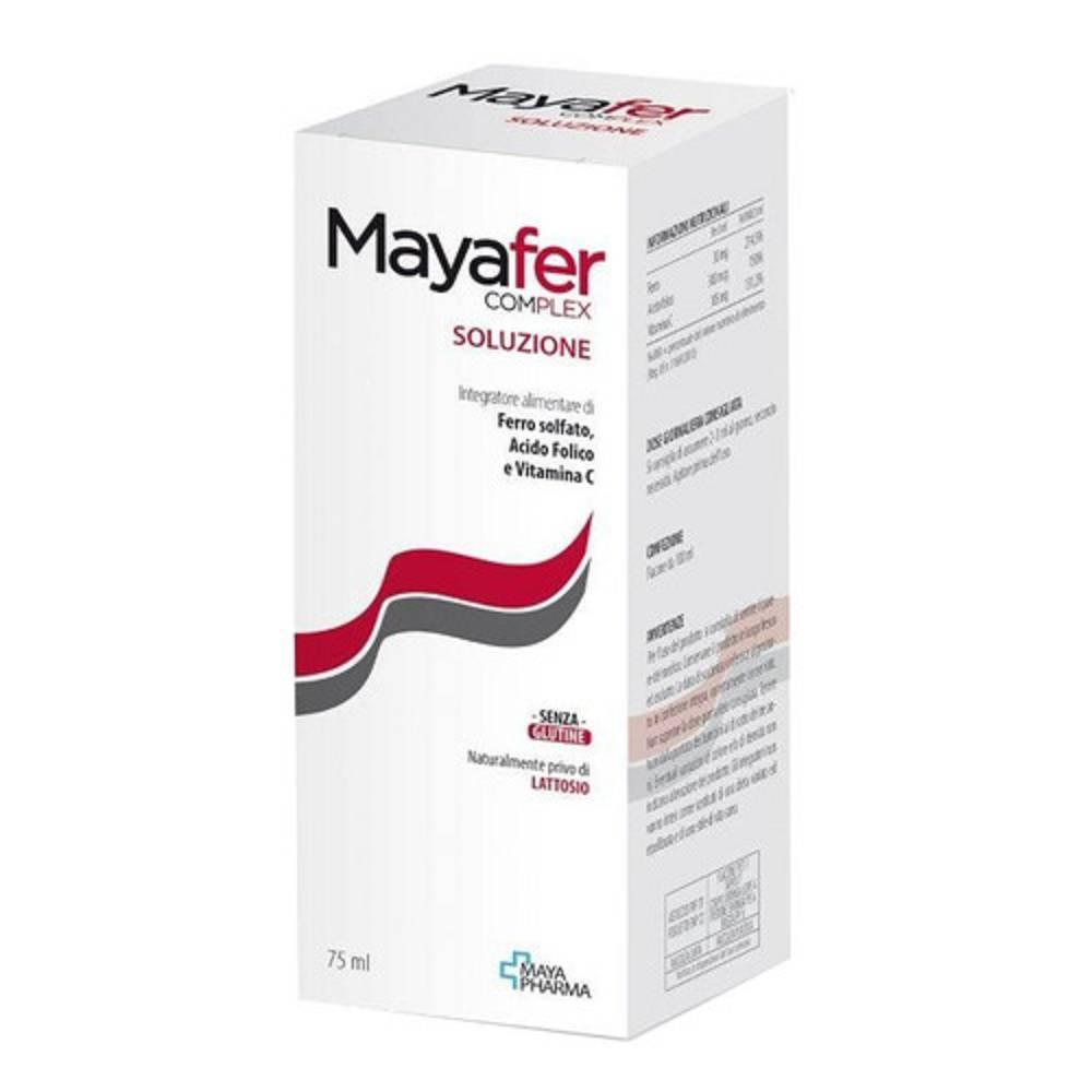 mayafer mayafer soluzione 75ml - foto 1