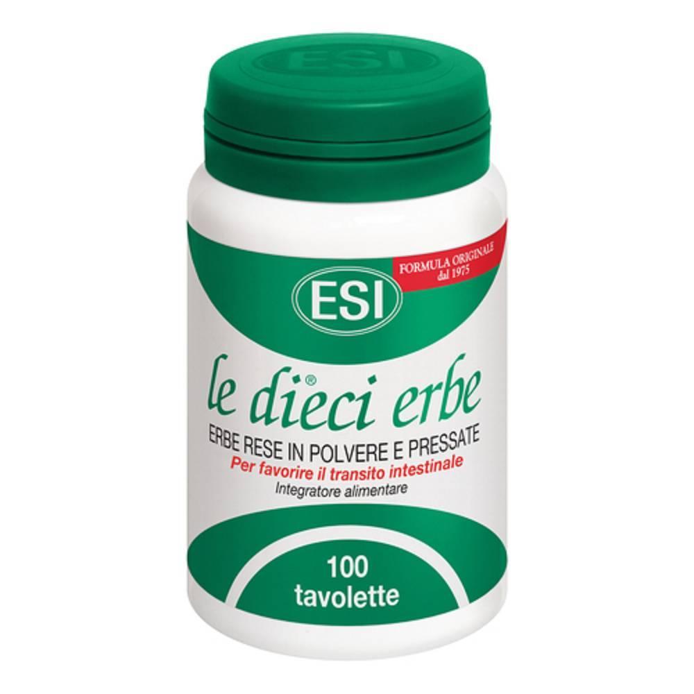 esi esi le dieci erbe 100 tavolette - foto 1