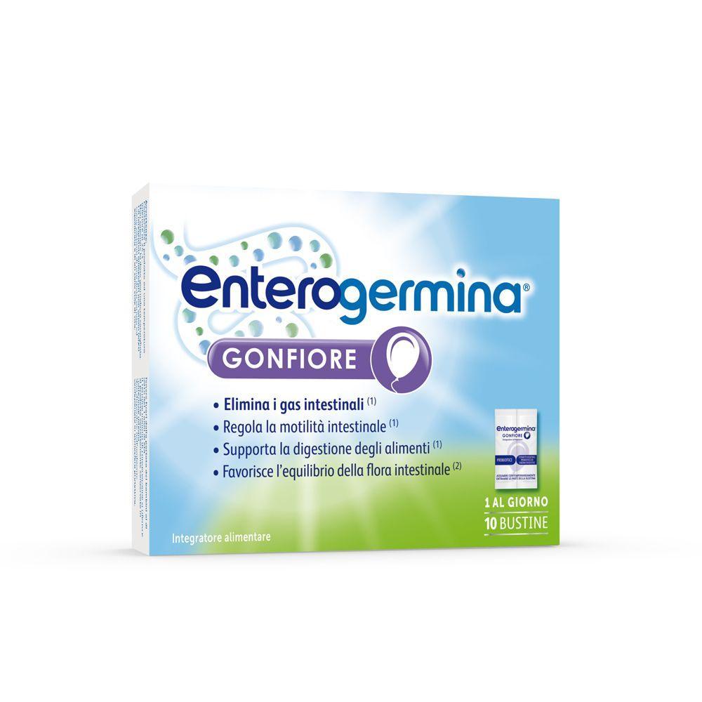 enterogermina enterogermina gonfiore 10 bustine - foto 1