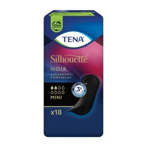 Silhouette noir mini 18 pezzi