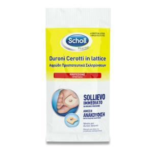 Cerotti protezione lattice duroni 4 pezzi