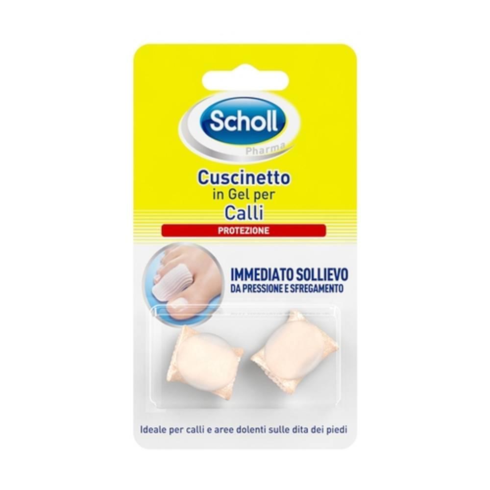 scholl scholl gelactiv cuscinetti calli 2 pezzi - foto 1