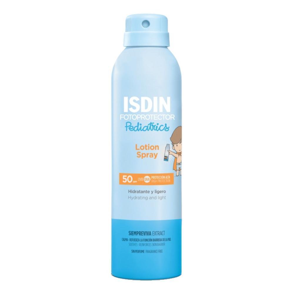 isdin transparent spray wet pediatric 50 - foto 1