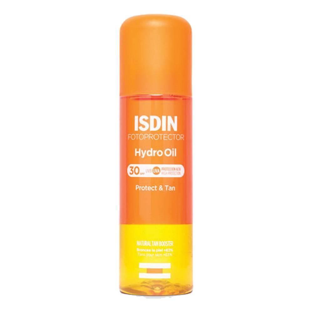 isdin fotoprotector hydrooil 200ml - foto 1