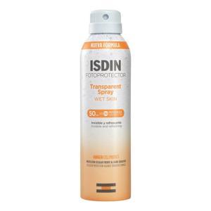 Fotoprotector transparent wet spf50