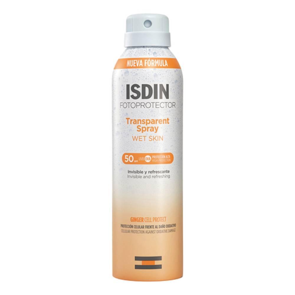 isdin fotoprotector transparent wet spf50 - foto 1