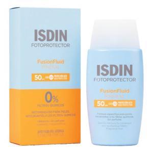 Fusion fluid mineral spf50