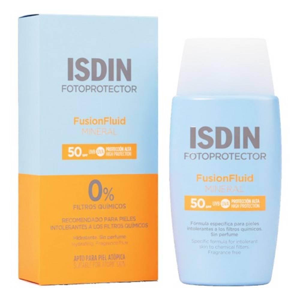 isdin fusion fluid mineral spf50 - foto 1